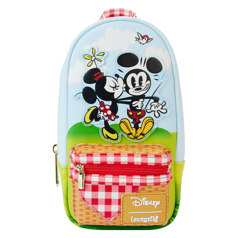 Stiftetui Mickey & Friends Picknickdecke - Disney Loungefly