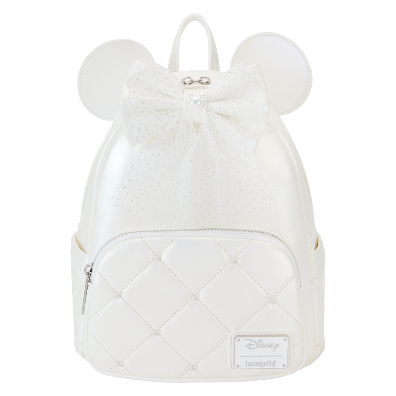 MINI-RUCKSACK Minnie Maus Irisierende Hochzeit - DISNEY LOUNGEFLY