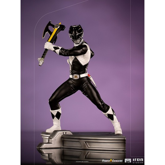 POWER RANGERS: MIGHTY MORPHIN SCHWARZER RANGER ART SCALE - POWER RANGERS