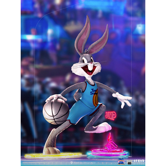 BUGS BUNNY NEUE ÄRA ART SCALE - SPACE JAM