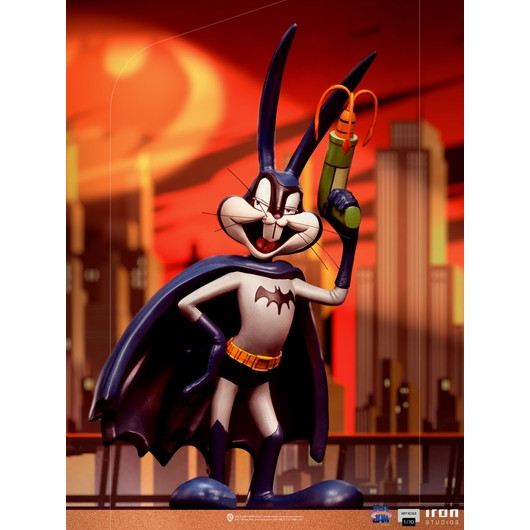 BUGS BUNNY BATMAN ART SCALE - SPACE JAM 2