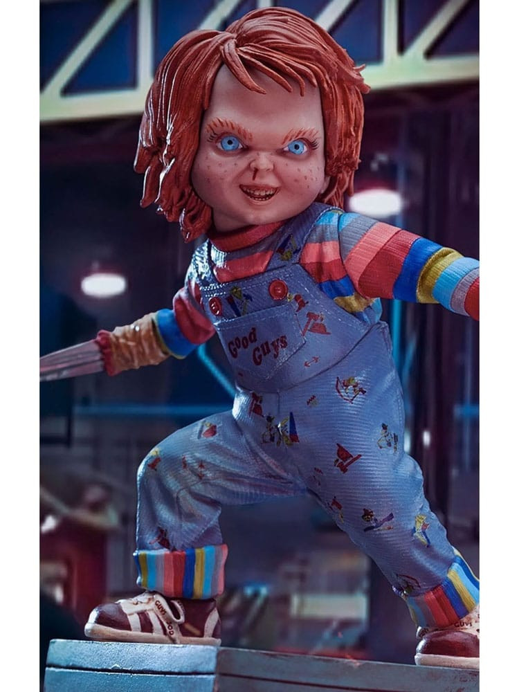 Chucky Art Scale - Chucky Die Blutpuppe