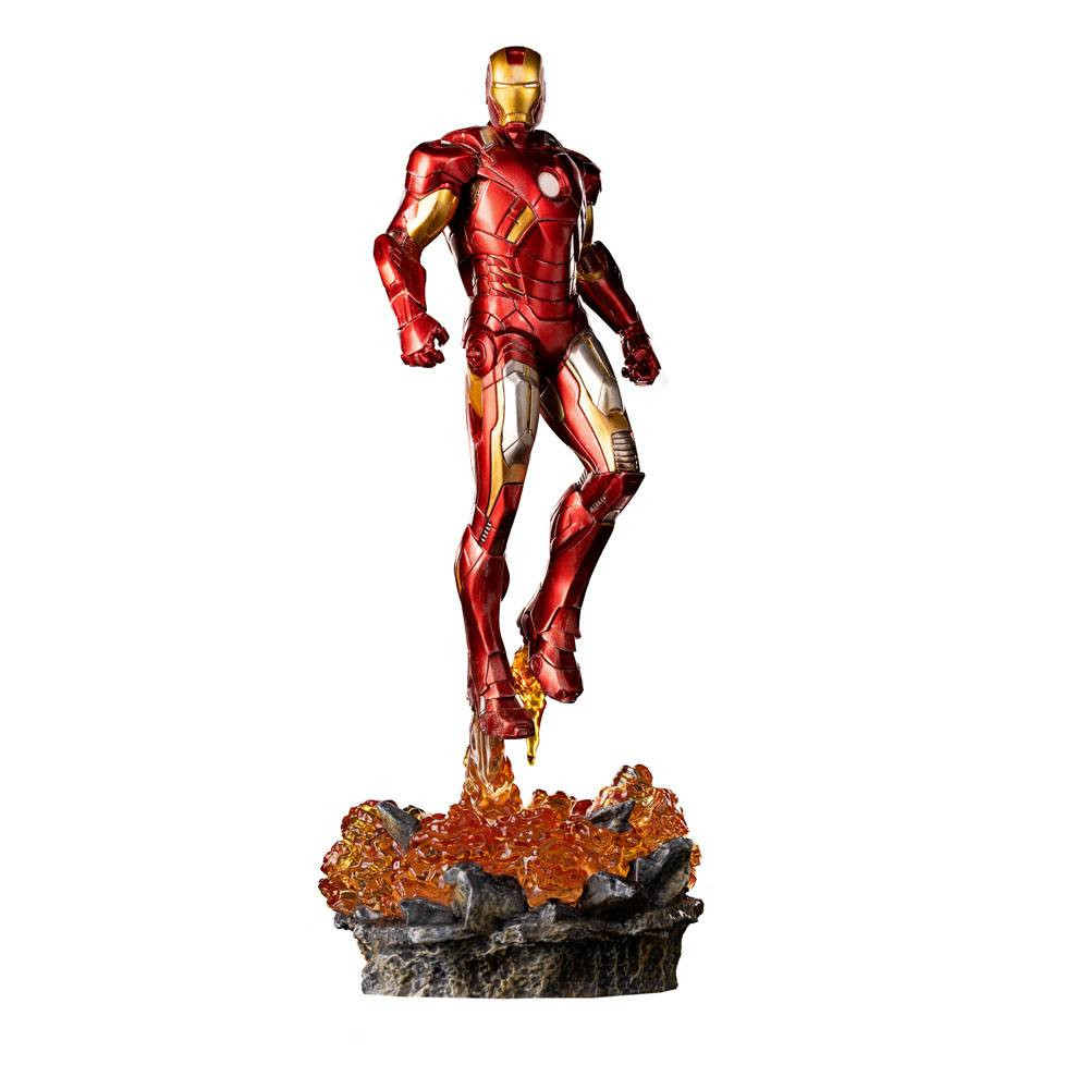 Iron Man Schlacht um New York Art Scale  - Marvel