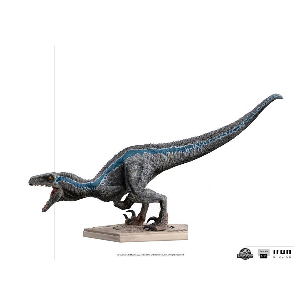 Blaues Jurassic World Das gefallene Königreich - Art Scale