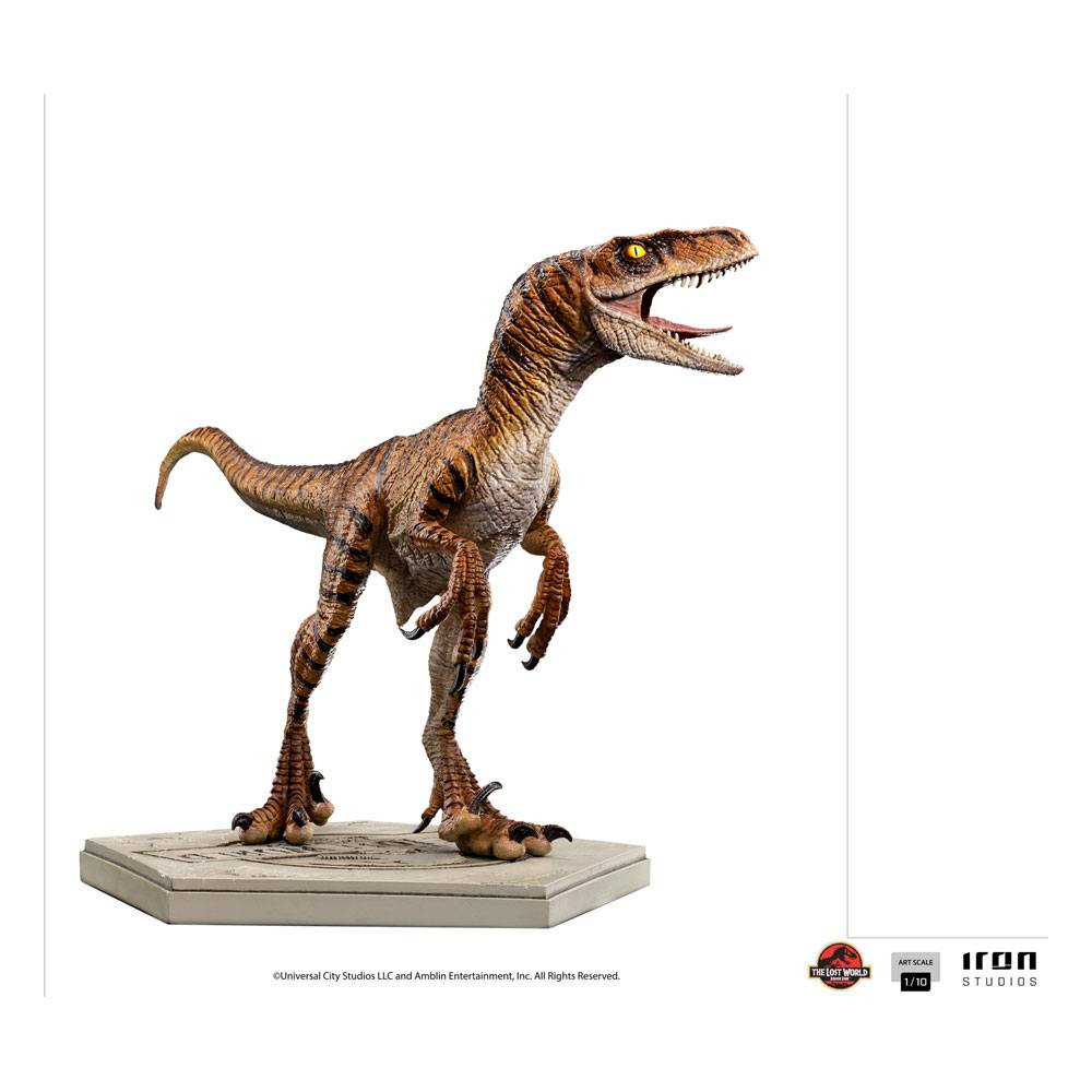 Velociraptor Art Scale - Jurassic World: Die verlorene Welt