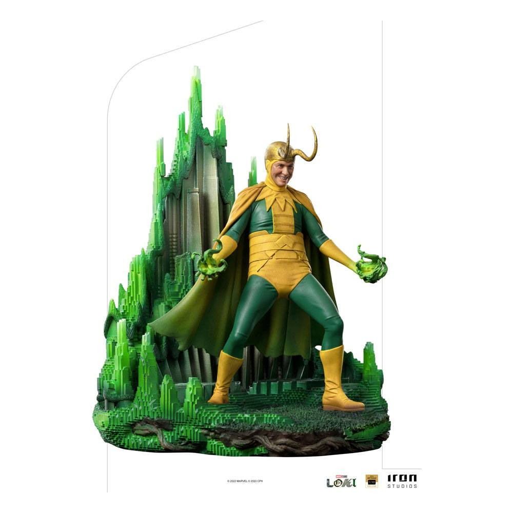 Variante Loki Art Scale Deluxe - Marvel