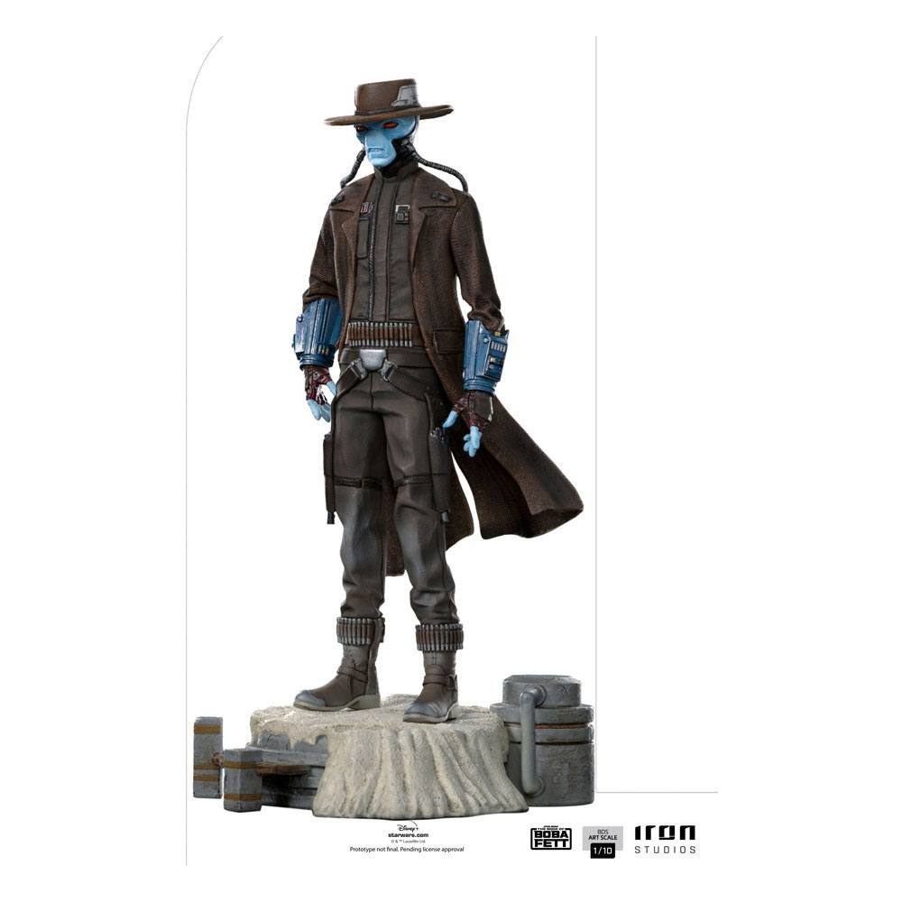 Cad Bane Art Scale - Star Wars Buch von Boba Fett