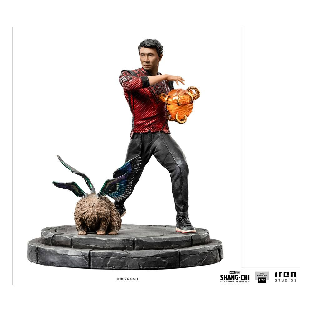 Shang-Chi & Morris Art Scale - Shang-Chi und die Legende der zehn Ringe