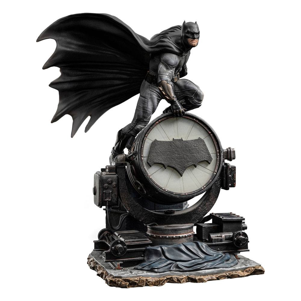 Batman auf Batsignal Art Scale Deluxe - Gerechtigkeitsliga