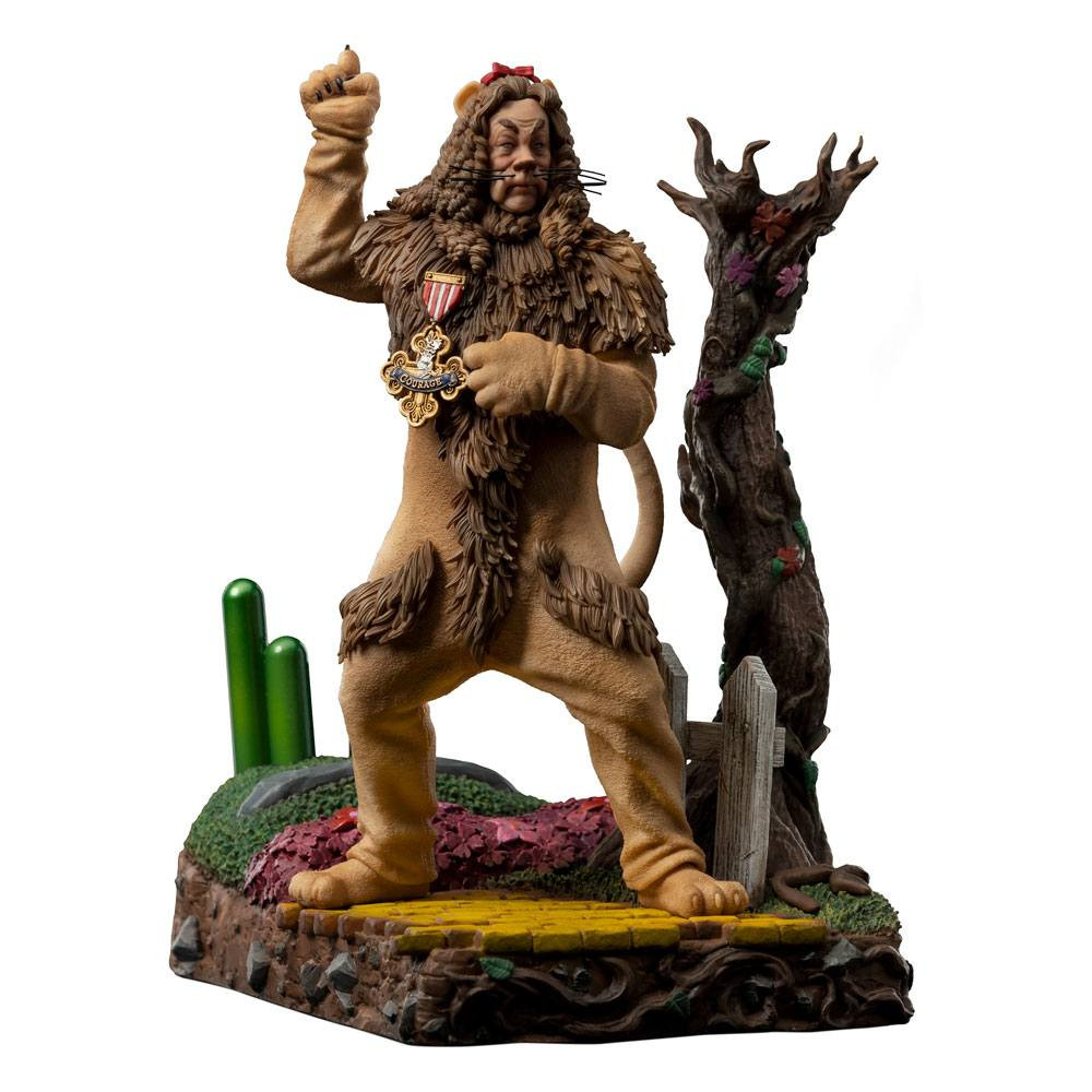 Cowardly Lion Art Scale Deluxe - Der Zauberer von Oz