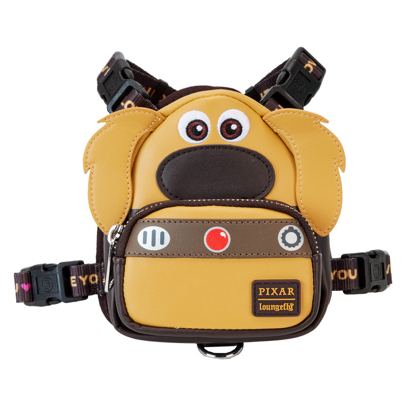 (GRÖSSE M) Hundegeschirr Mini-Rucksack Up 15. Jahrestag Dug Cosplay - DISNEY LOUNGEFLY