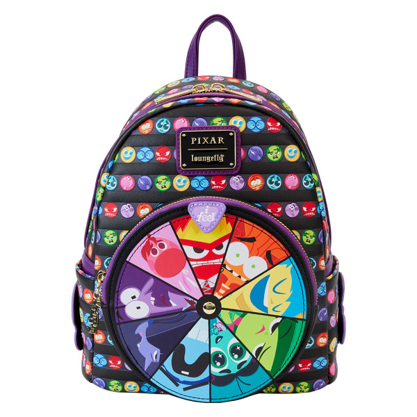 MINI-RUCKSACK „INSIDE OUT CORE MEMORIES“ – DISNEY LOUNGEFLY