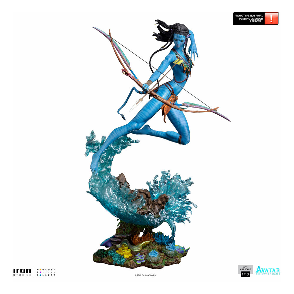 Neytiri Art Scale - Avatar: Der Weg des Wassers