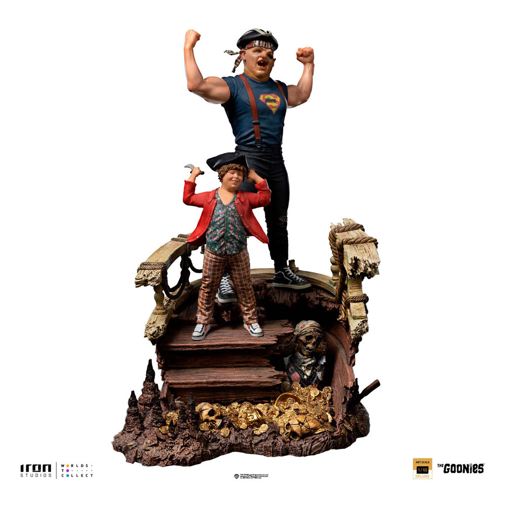 Sloth and Chunk Art Scale Deluxe - Die Goonies