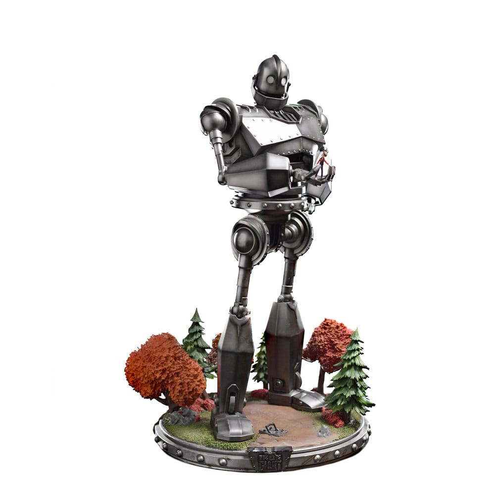 Iron Giant & Hogarth Hughes Demi Art Scale - Der Iron Giant