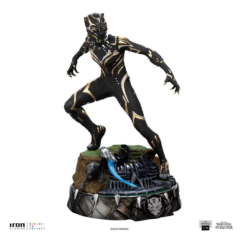 Black Panther Wakanda Forever Art Scale - Marvel