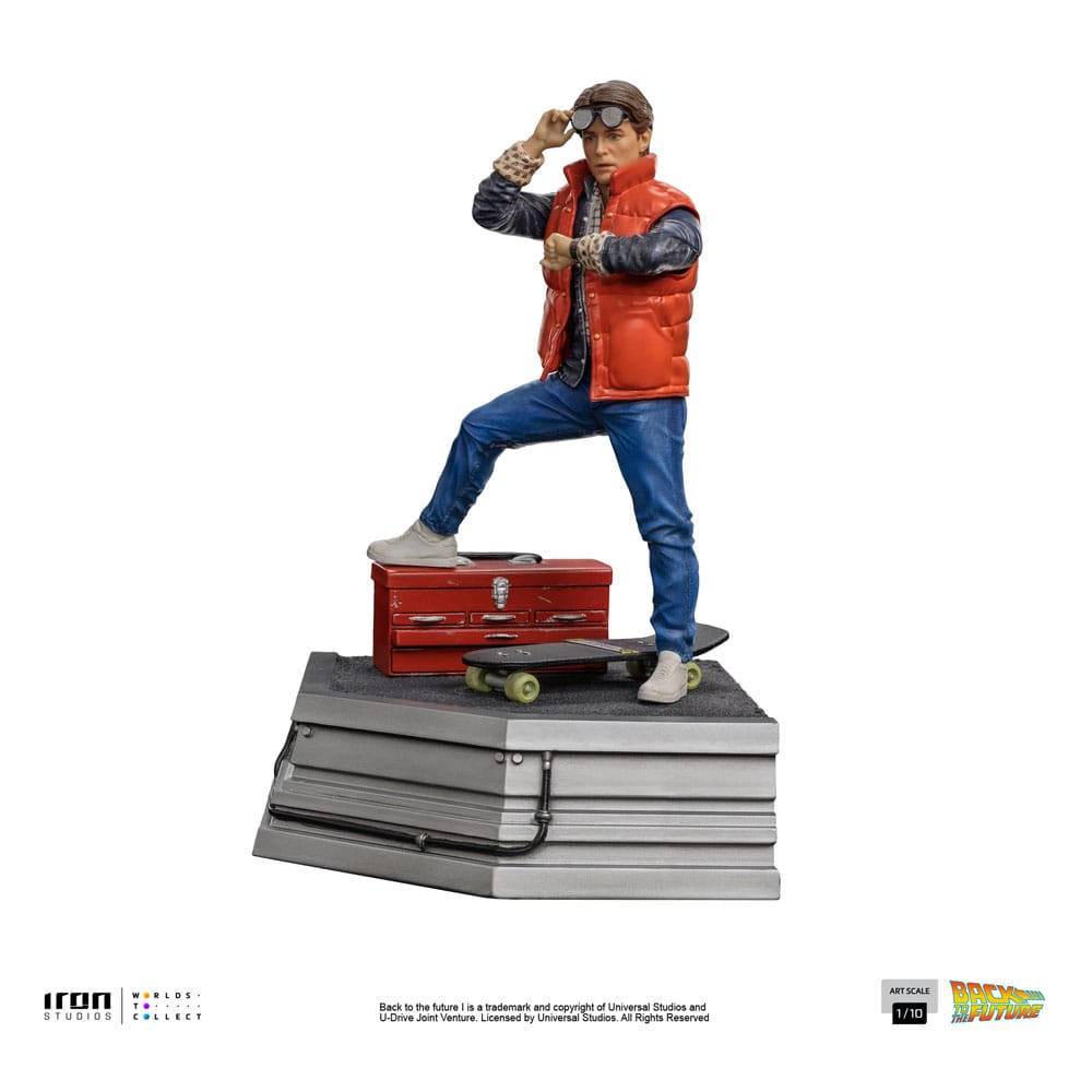 Marty McFly Art Scale - Zurück in die Zukunft