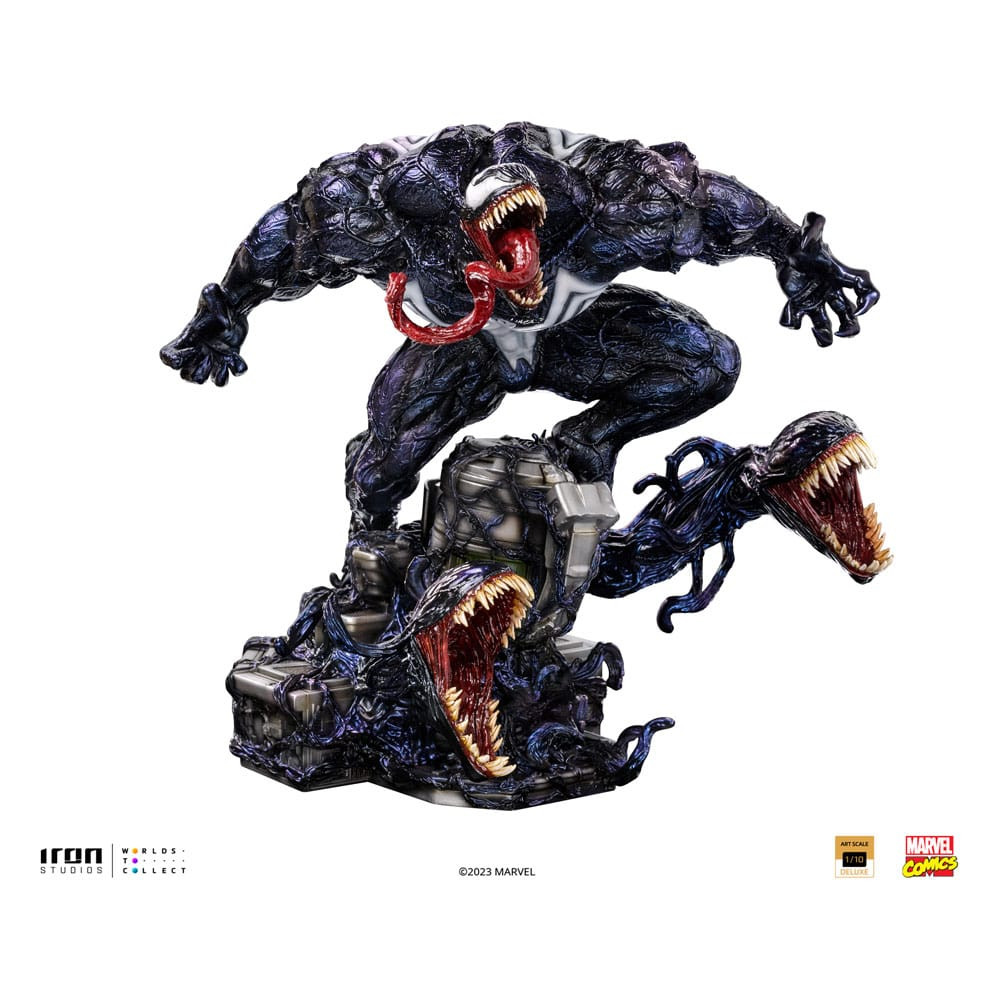 Venom Art Scale Deluxe - Marvel