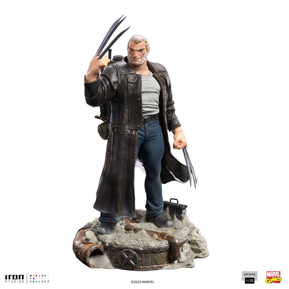 Old Man Logan Art Scale Wolverine ( 50. Jahrestag) – Marvel