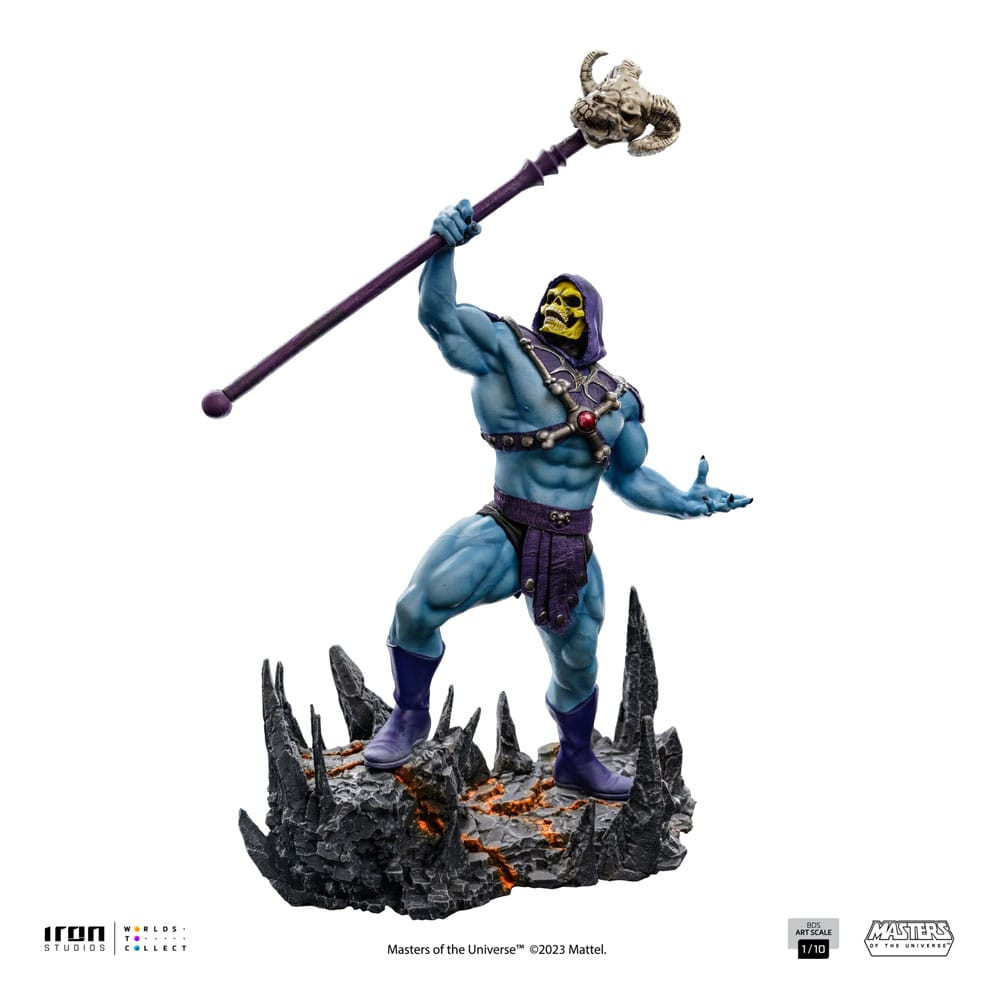 Skeletor Art Scale - Meister des Universums