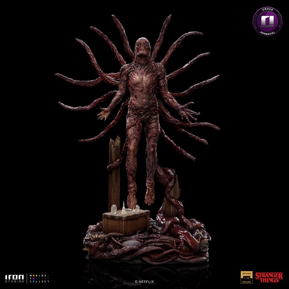 Vecna ​​Art Scale - Stranger Things