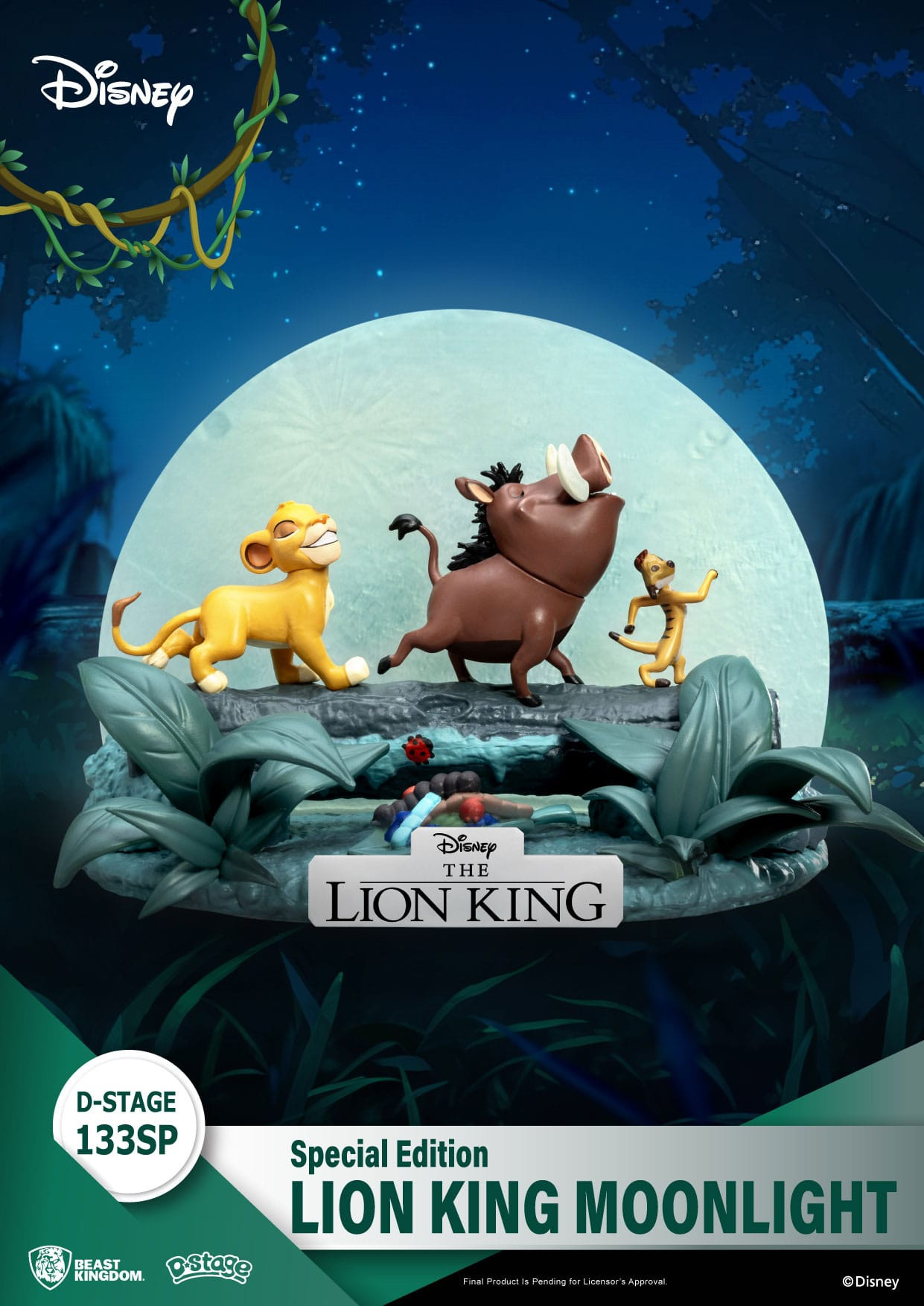 Der König Der Löwen Moonlight Sonderedition – Disney D-Stage