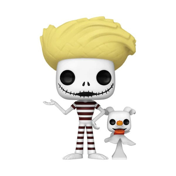 Funko Pop! 1470 - Jack mit Zero Beach - Nightmare before Christmas