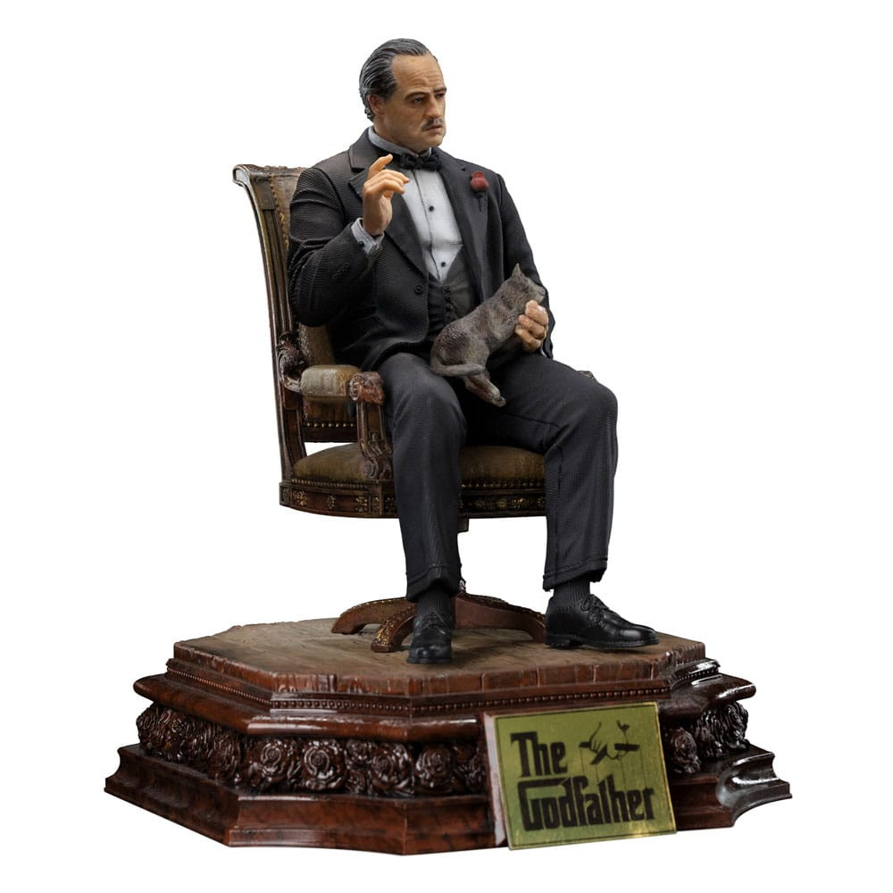 DON VITO CORLEONE ART SCALE - LE PARRAIN