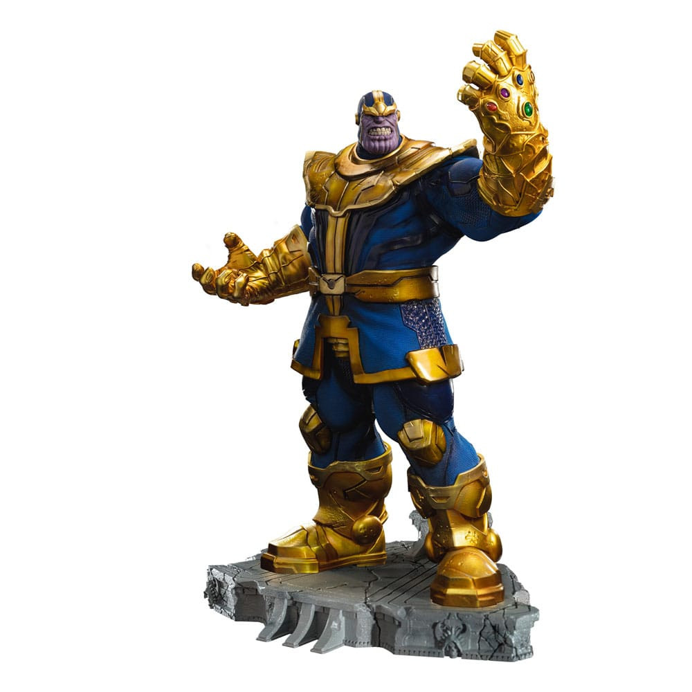 THANOS BDS ART SCALE MARVEL INFINITY GAUNLET DIORAMA