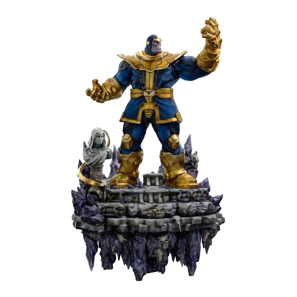 THANOS ART SCALE DELUXE - MARVEL INFINITY GAUNLET DIORAMA