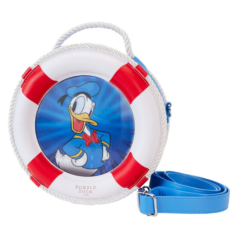 Lentikulär Umhängetasche zum 90. Jubiläum von Donald Duck - DISNEY LOUNGEFLY