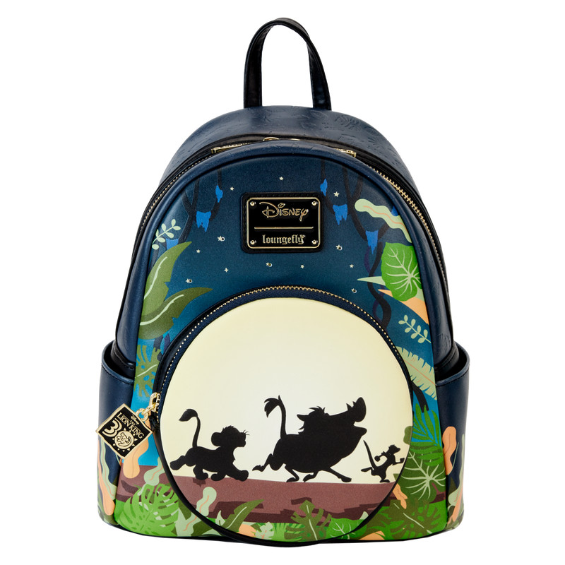 Hakuna Matata Silhouette Mini-Rucksack 30. Jahrestag Der König Der Löwen - DISNEY LOUNGEFLY