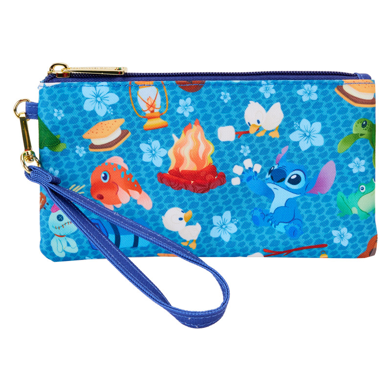 Nylonbeutel mit Stitch Camping Cuties-Aufdruck - DISNEY LOUNGEFLY