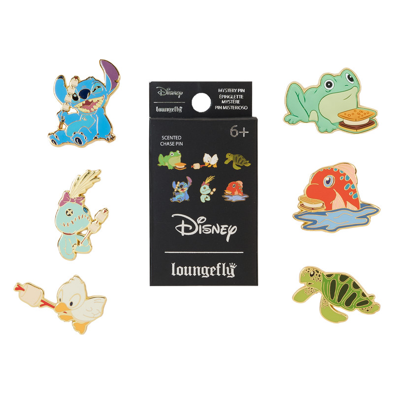 Stitch Camping Cuties Überraschungsbox-Anstecker - DISNEY LOUNGEFLY