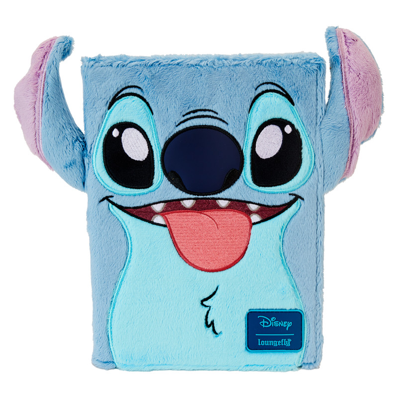 Stitch Plüsch Cosplay Nachfüllbares Briefpapier Tagebuch - DISNEY LOUNGEFLY