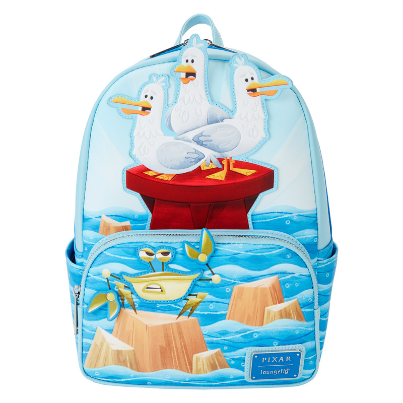 Findet Nemo Möwen Mine Mine Mine Mini-Rucksack - DISNEY LOUNGEFLY