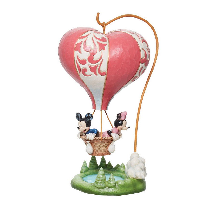 MICKEY UND MINNIE IM BALLON - DISNEY TRADITIONS