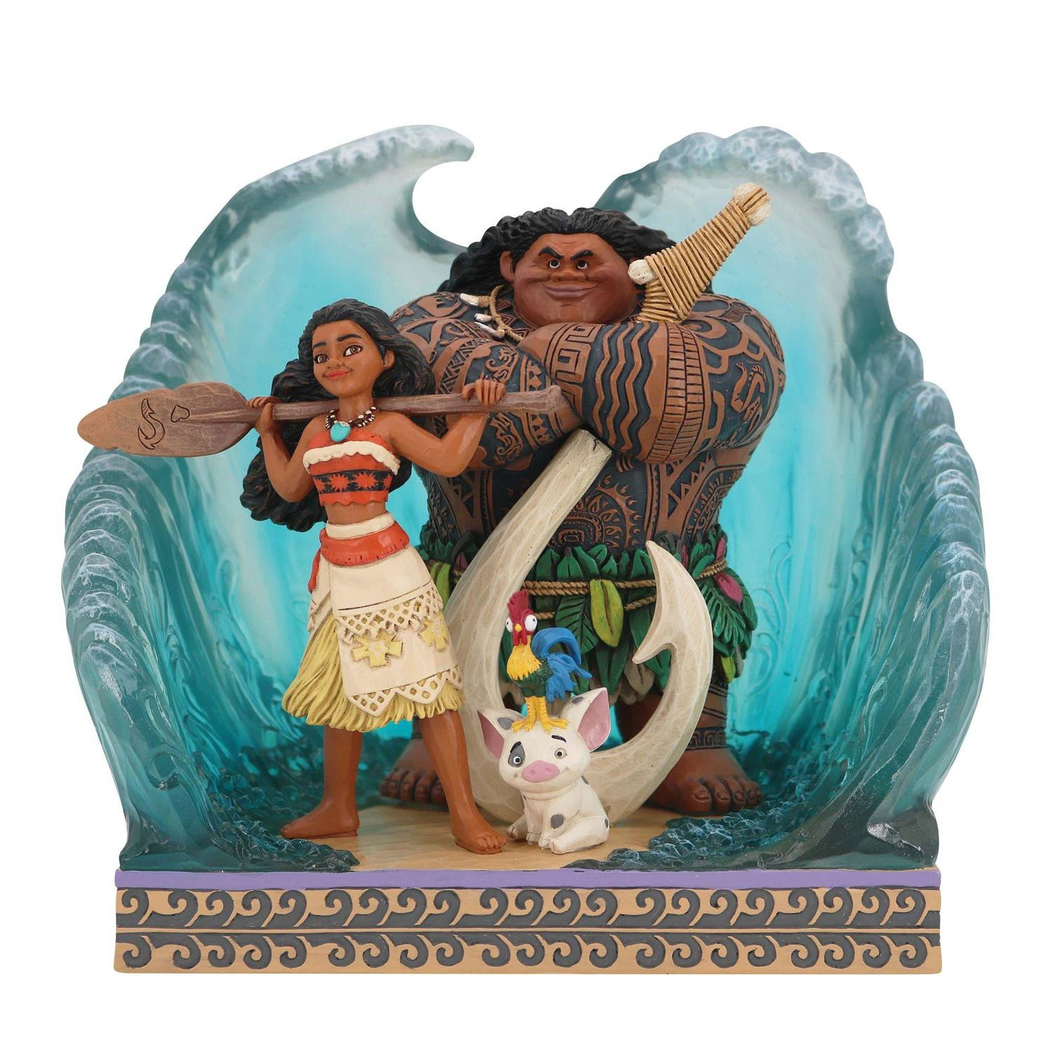 MOANA (MOANA) WELLENSZENE – DISNEY TRADITIONS