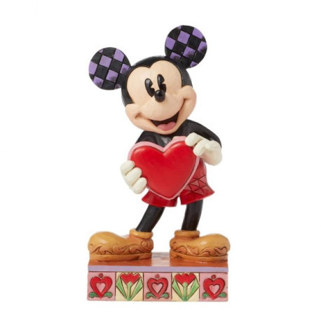 Personalisierbares Mickey-Herz - Disney Traditions