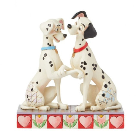 Pongo und Perdita – Disney Traditions 101 Dalmatiner