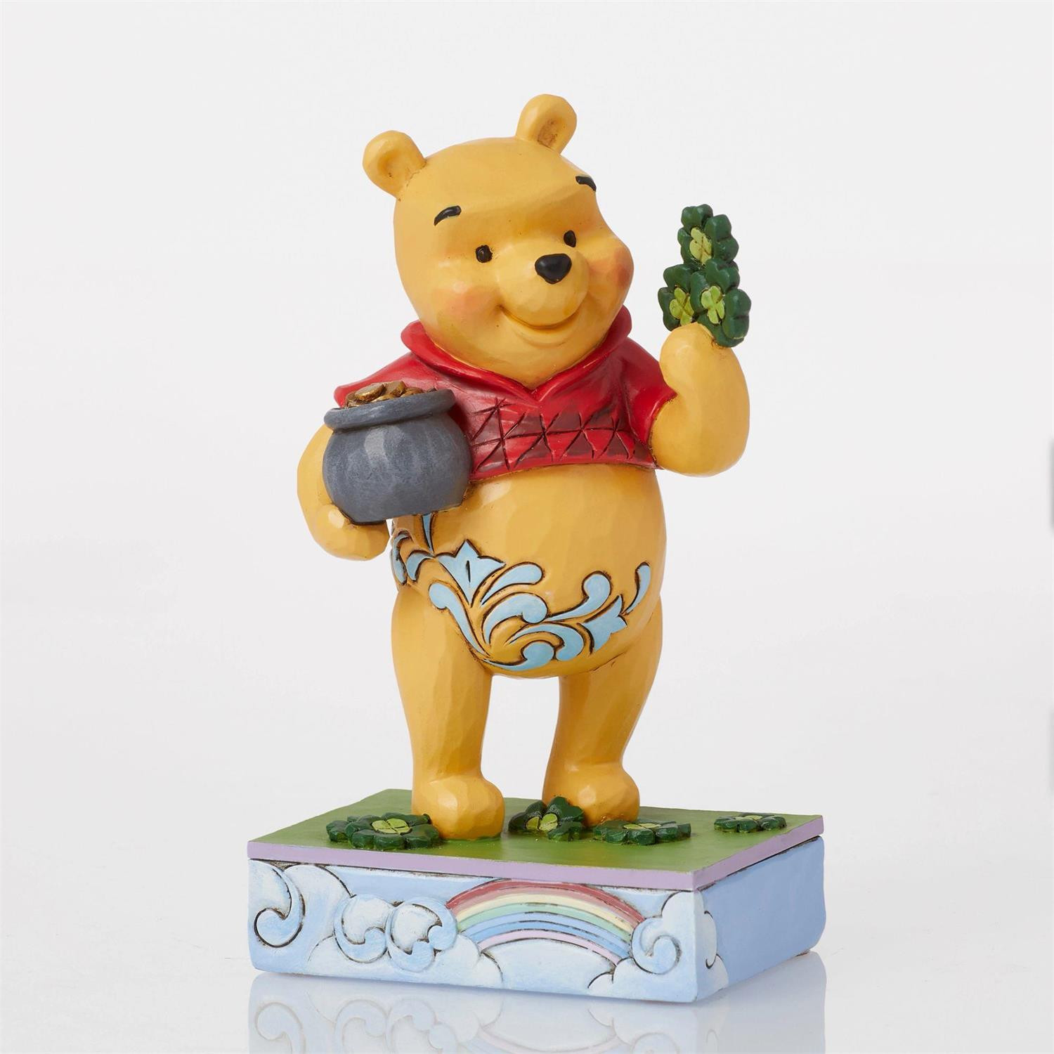 Pooh Kleeblätter - Disney Traditions Winnie Puuh