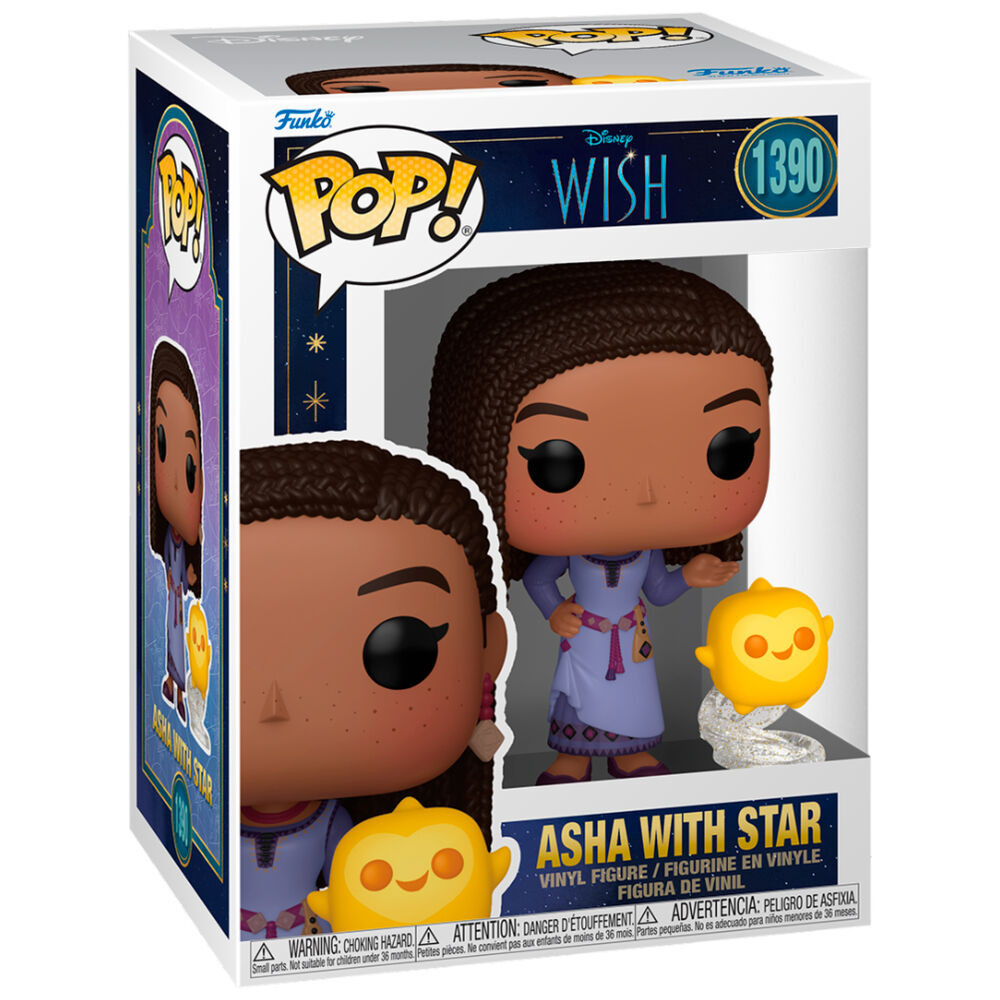 FUNKO POP! 1390 Asha mit Stern – Disney Wish