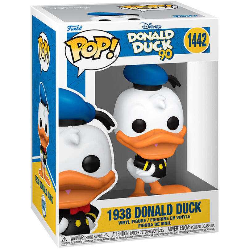 FUNKO POP! 1442 Donald – Disneys 90. Jubiläum Donald Duck 1938