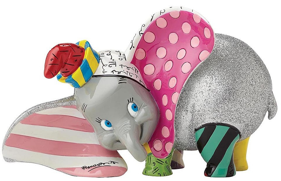 [DEFEKT] DUMBO ELEFANT DISNEY BRITTO