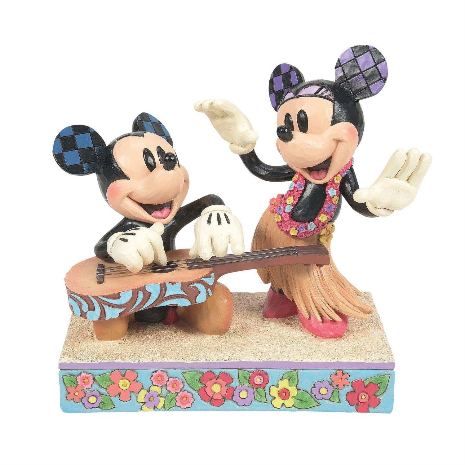 Mickey und Minnie Hawaii – Disney Traditions