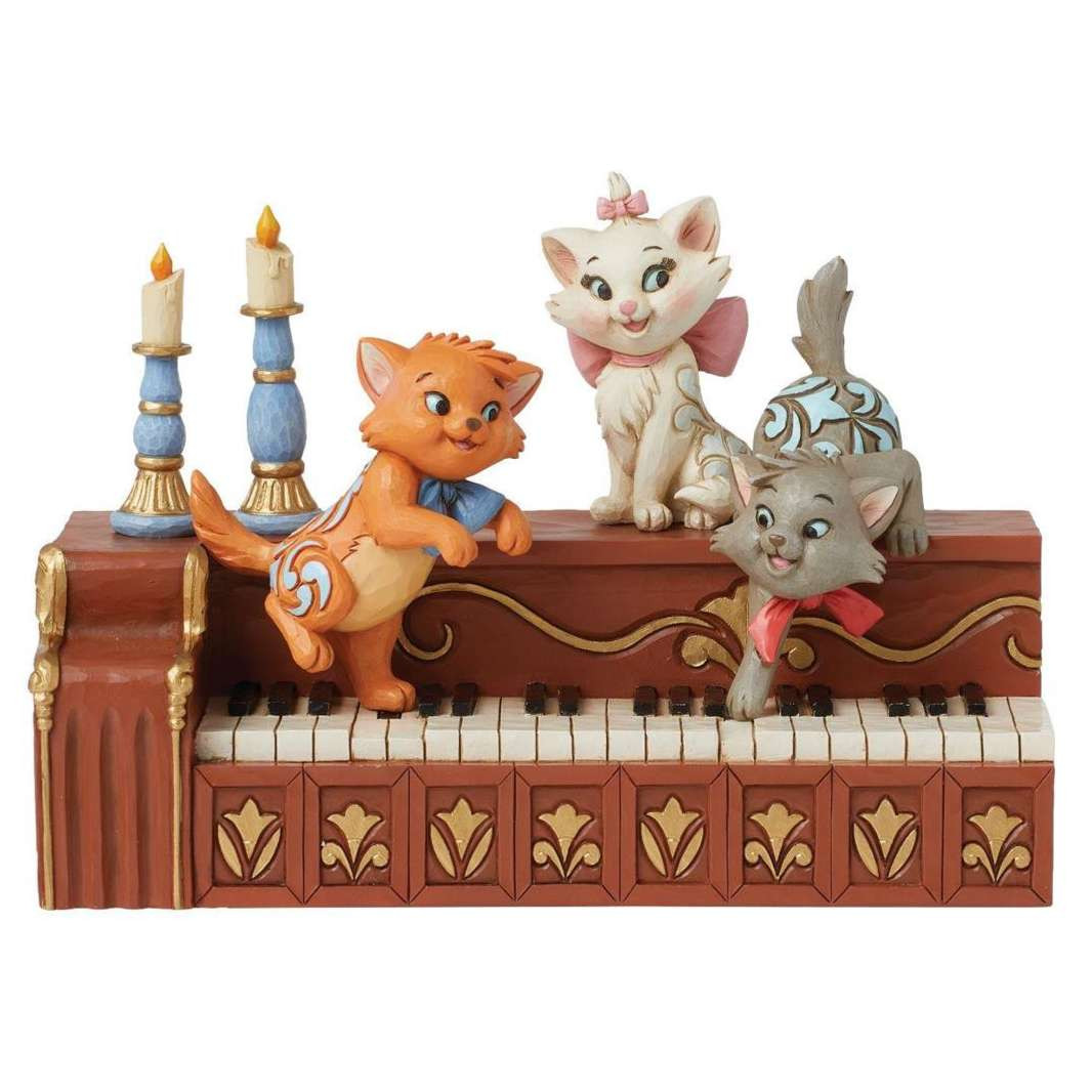 Aristocats Kätzchen Klavier - Disney Traditions Aristocats