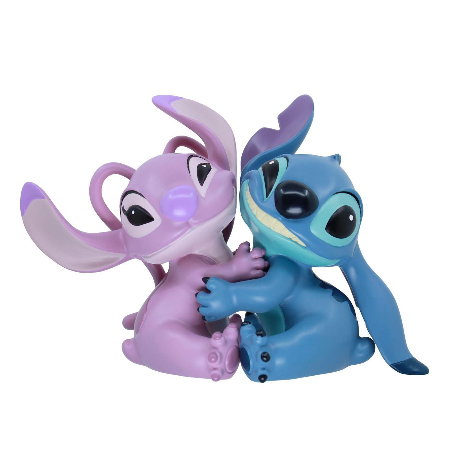 Stitch & Engel Buchstützen - Disney Showcase Stitch