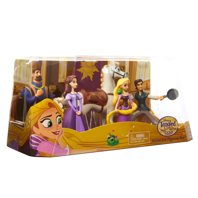 Rapunzel Figurenset - Disney Rapunzel