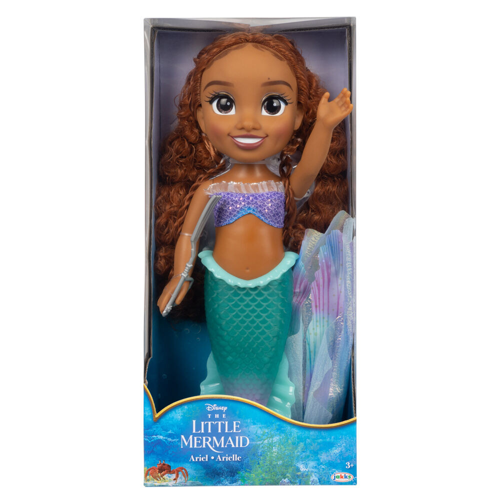 Ariel, Die Kleine Meerjungfrau - Disney Puppe 38cm