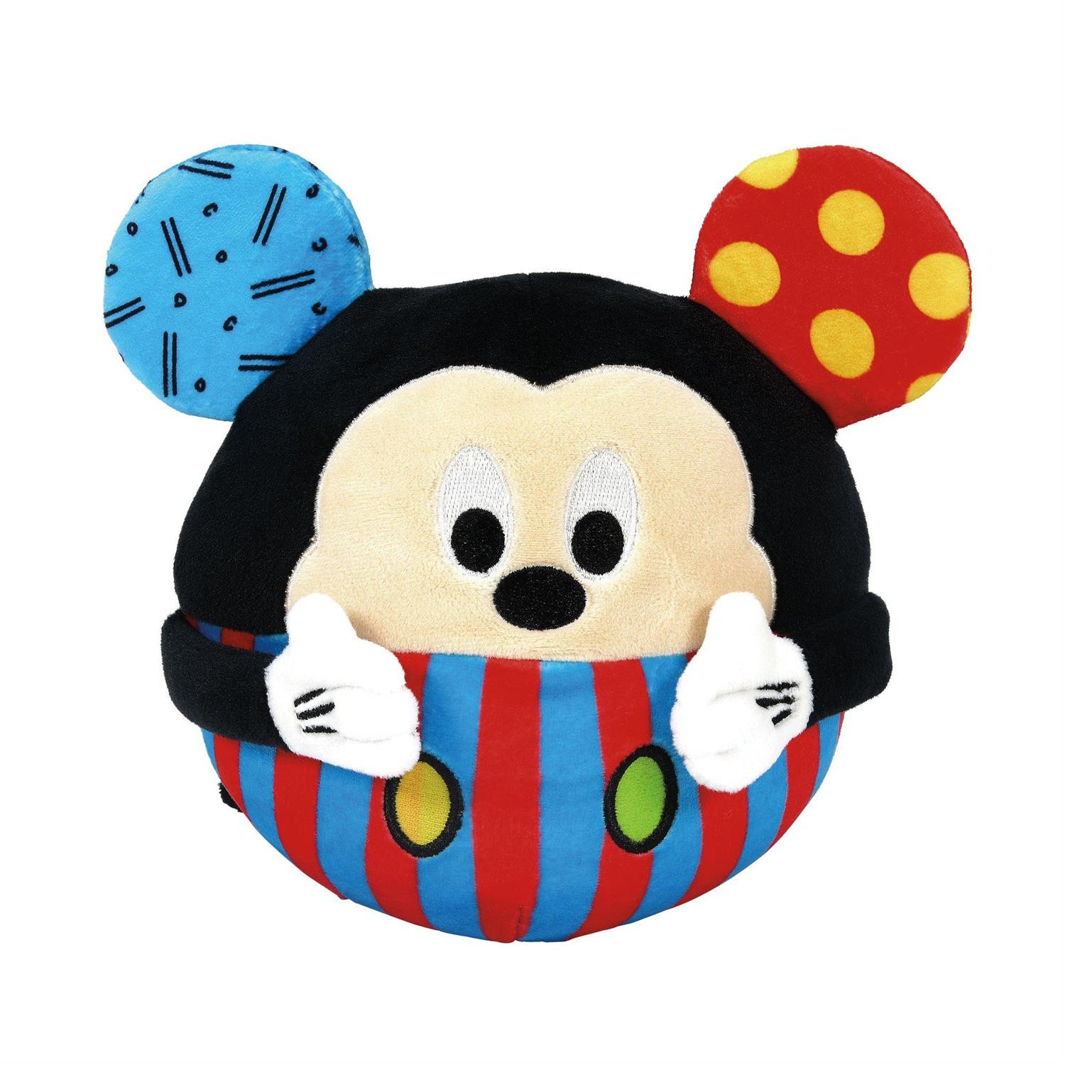 Mickey Maus Pop Plüsch rot gestreift - Disney Britto